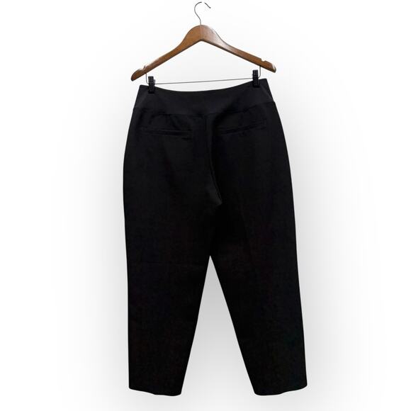 Athleta Petite Endless High Rise Tapered Pants Black size 10P - Picture 7 of 8